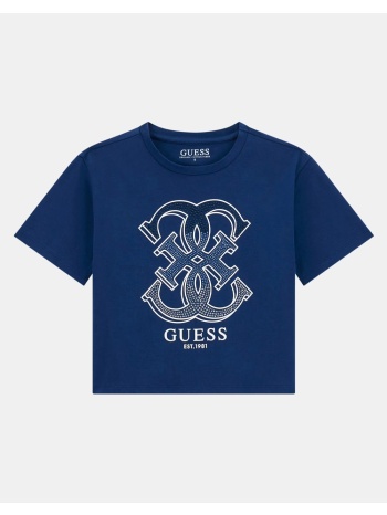guess midi ss t-shirt μπλουζα παιδικο girl j6ri28k6yw4-g7hr