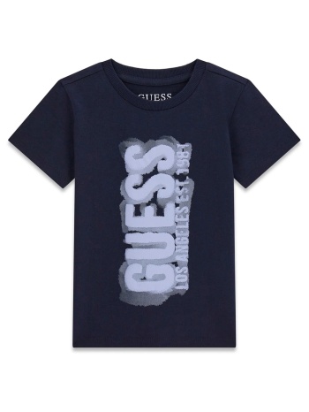 guess ss t-shirt μπλουζα παιδικο boy n6ri11k8hm4-g7v2