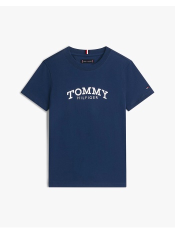 tommy hilfiger monotype print graphic t-shirt