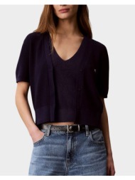 calvin klein jeans ss cotton twinset lv047f353g-9ei darkblue