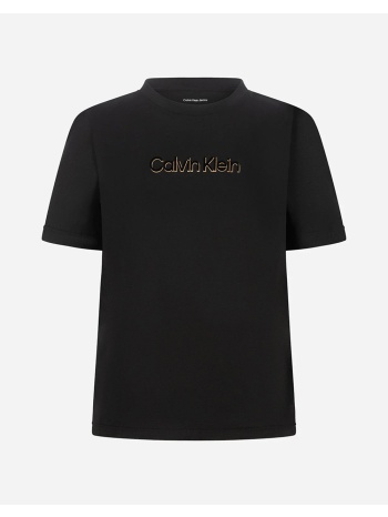 calvin klein ss classic foil calvin klein tee