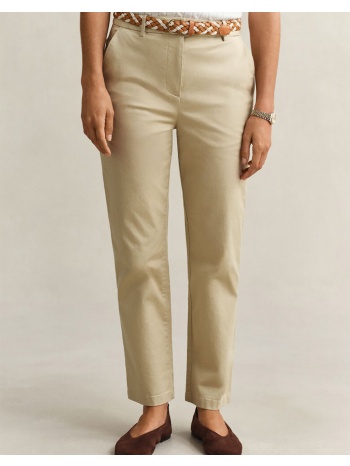 gant παντελονι slim chinos 3gw4150380-200 biege