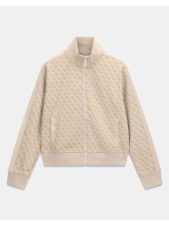 guess maya 4g fullzip sweatshirt φουτερ γυναικειο v6rq08k2042-fnn0 mixed