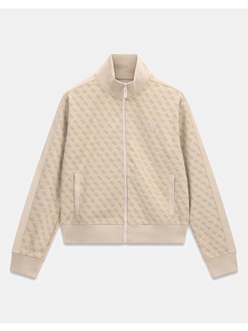 guess maya 4g fullzip sweatshirt φουτερ γυναικειο