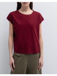toi&moi μπλουζα 80-6725-126-382 redwine