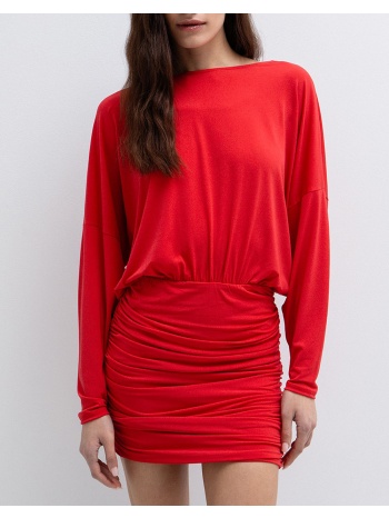toi&moi φορεμα 50-6891-126-380 red