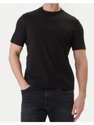 karl lagerfeld t-shirt crewneck 755047-562235-990 black