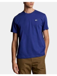 la martina μπλουζα t-shirt κμ man s/s tshirt jersey 3lmmcr004-07107 royalblue