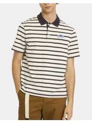 la martina μπλουζα πολο κμ man s/s polo striped cotton he 3lmmcp010-s0074 multi