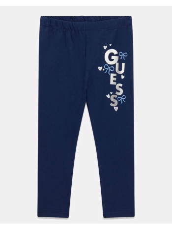 guess leggings κολαν παιδικο girl k6rb04j1314-g7hr blue