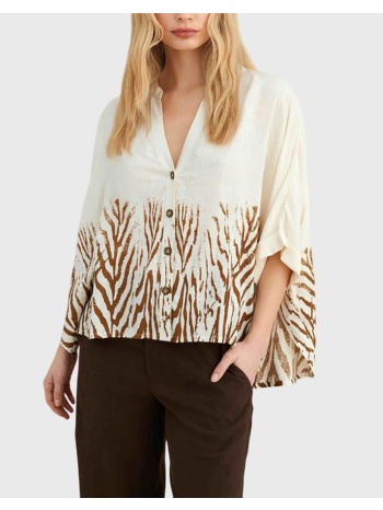 attrattivo πουκαμισο 9920931-vanil multi