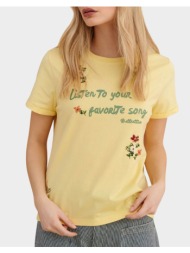 attrattivo μπλουζα 9923148-kitri yellow