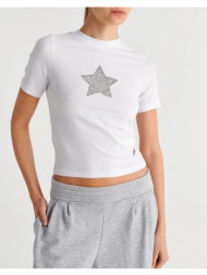 sugarfree mπλουζα 26812052-100 white