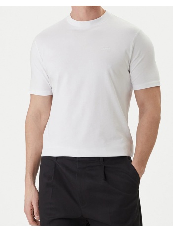 karl lagerfeld t-shirt crewneck 755034-562235-10 white