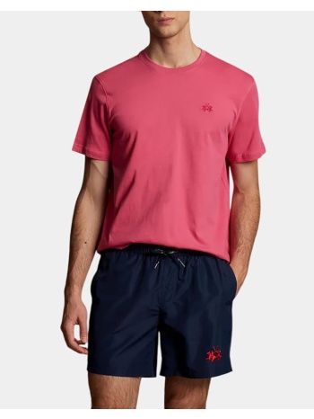 la martina μπλουζα t-shirt κμ man s/s tshirt jersey