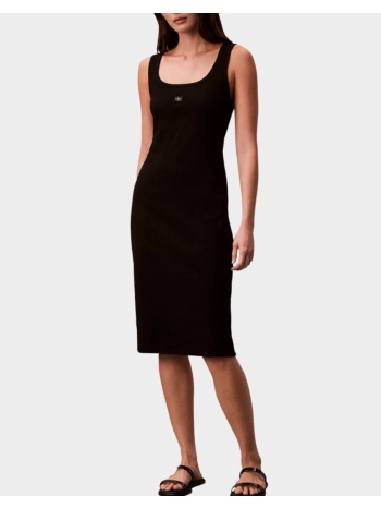 calvin klein jeans sl baby rib woven label square n