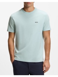 boss tee 10256064 01 50506373-447-447 turquoise