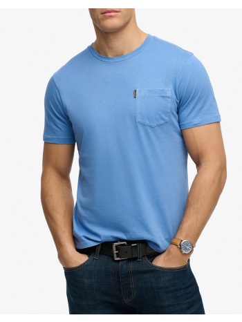 superdry d2 ovin classic essential pocket tee μπλουζα