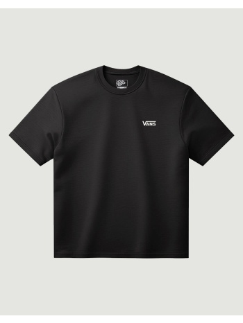 vans left chest ss vn000r9xblk1-black black