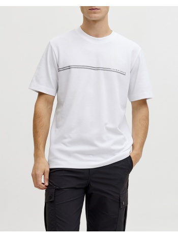jack&jones jcofusion chest brand tee ss crew noos