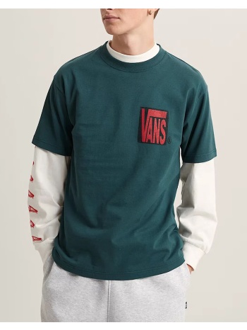 vans stretch stack crackle s vn000swefrj1-mystic green