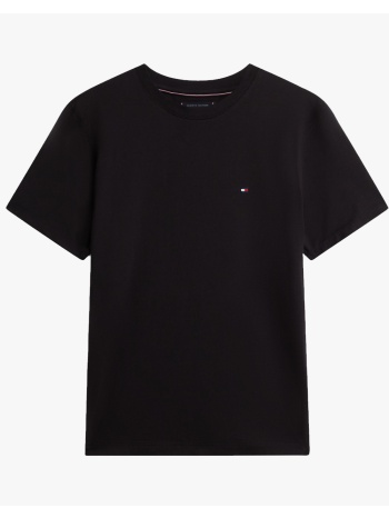 tommy hilfiger global stripe tee mw0mw42393-bds black