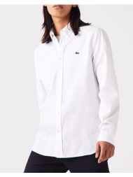 lacoste υποκαμισο μμ shirt ls 3ch2933-001 white