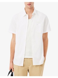 lacoste υποκαμισο κμ shirt ss 3ch8528-001 white