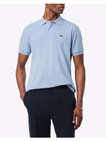 lacoste μπλουζα κμ polo ss 3ph9851-hba lightblue