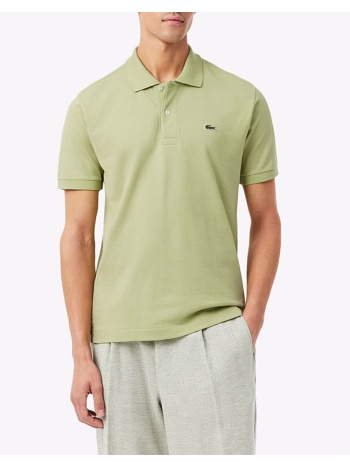 lacoste μπλουζα κμ polo ss 3l1212-uyb lime