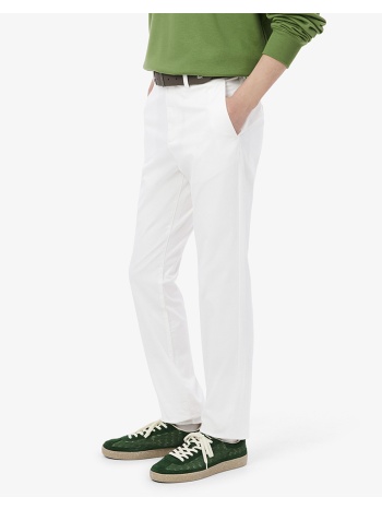 lacoste παντελονι trousers 3hh1965-34-70v offwhite