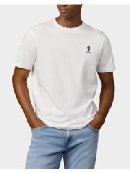 hackett numbers heritage nbr tee μπλουζα ανδρικο hm5000093-803 offwhite