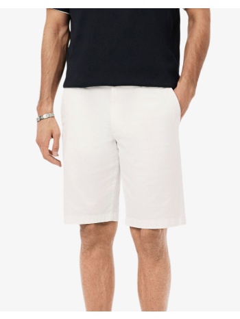 lacoste βερμουδα bermudas 3fh2349-70v offwhite