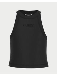 guess gmt dye rib crop ...