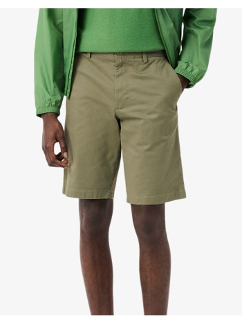 lacoste βερμουδα bermudas 3fh2349-bmy khaki