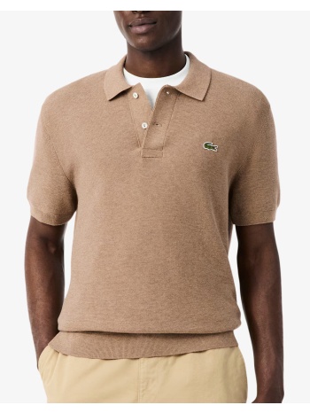lacoste πουλοβερ κμ sweaters 3ah1043-ge2 sandybrown