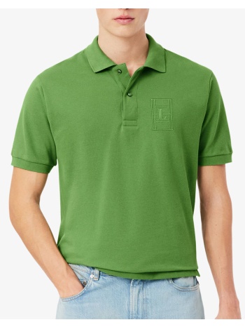 lacoste μπλουζα πολο κμ polo ss 3ph1751-02m lightgreen