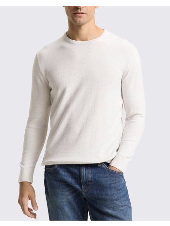 tom tailor basic crew nec πλεκτο ανδρικο 1049500-13174