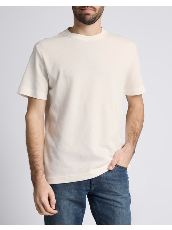 tom tailor structured t-shir μπλουζα ανδρικο 1048599-10348