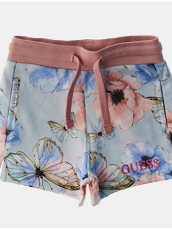 guess french terry regular shorts σορτς παιδικο girl