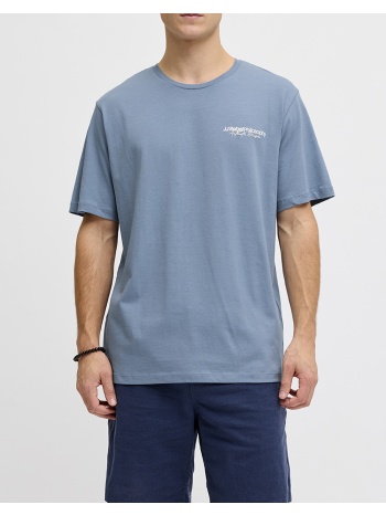 jjrebel jrebzack tee ss crew neck noos 12279441-faded denim σε προσφορά