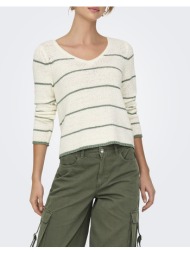 only onlgeena l/s v-neck ...