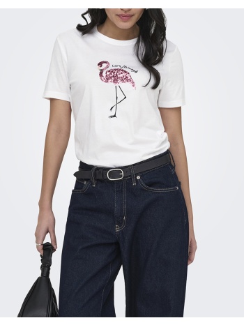 only onlkita reg s/s print top noos 15367568-bright