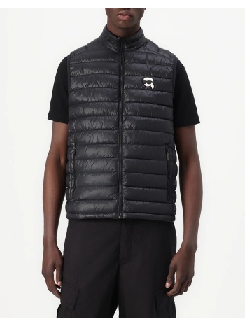 karl lagerfeld vest nos 505711-500590-990 black