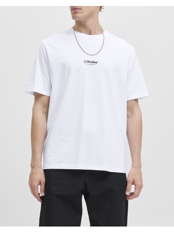 jack&jones jjesoho tee ss crew neck noos 12278787-white