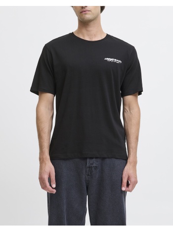 jjrebel jrebzack tee ss crew neck noos 12279441-black black