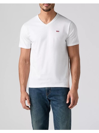 levis original hm vneck 85641-0000-0000 white
