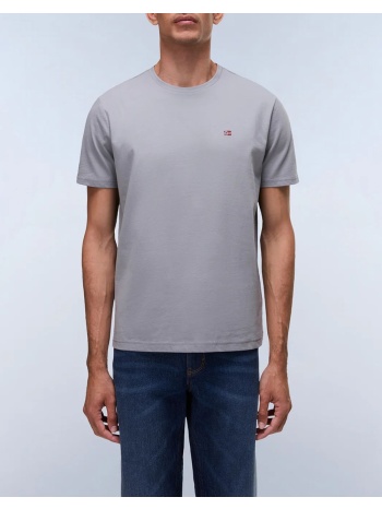 napapijri salis ss sum np0a4h8d-nphcb gray