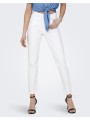 only onlemily stretch hw str ank dnm noos 15292435-white white
