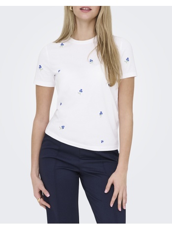 only onlketty s/s o-neck top jrs noos 15288473-bright